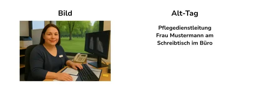 Beispiel für ein Alt-Tag