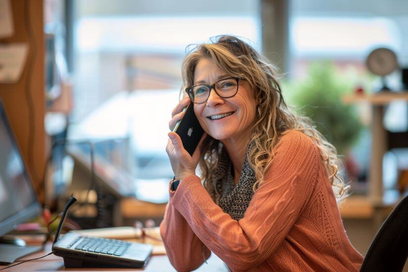 personalerin-telefon