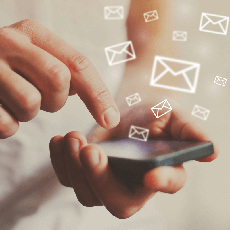 Newsletter Landingpage Hero