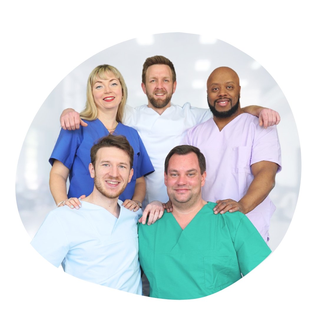 Pflegekräfte Team 5