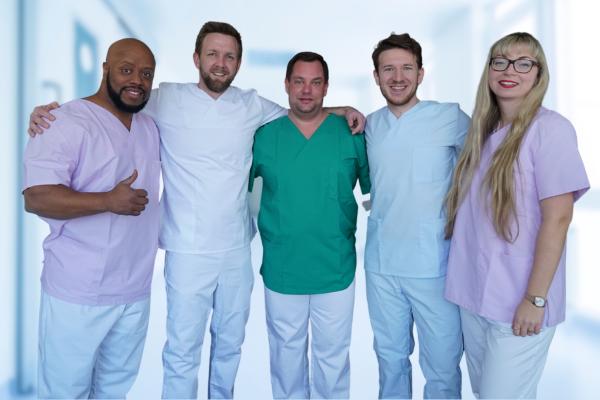 Team in Kasack