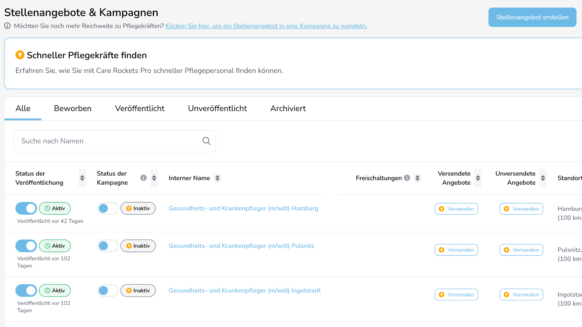 Unlimitiert Stellenangebote für Freemium_vergrößert