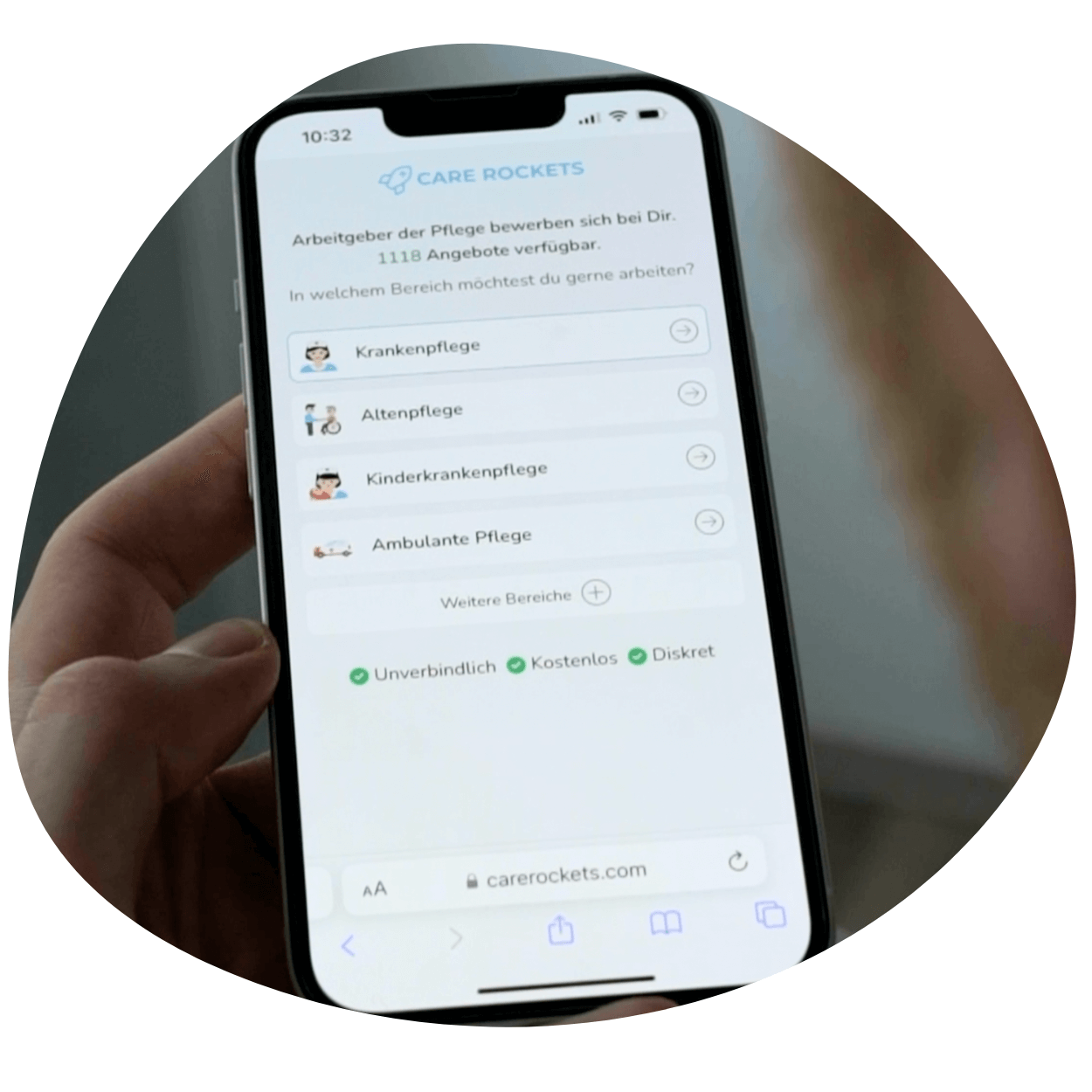 care-rockets-app-pflegepersonal