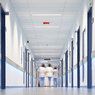 flur-krankenhaus