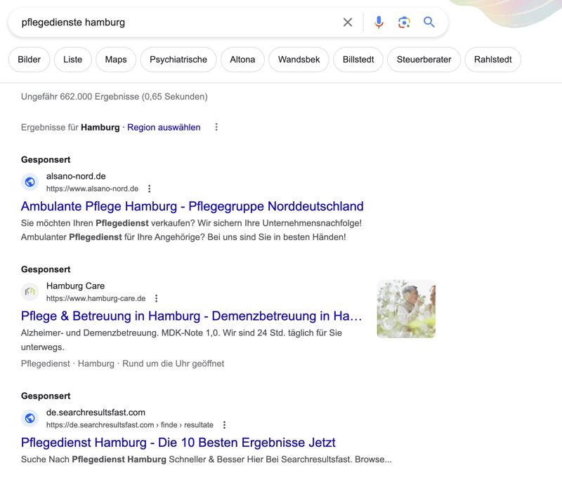 google ads hamburg