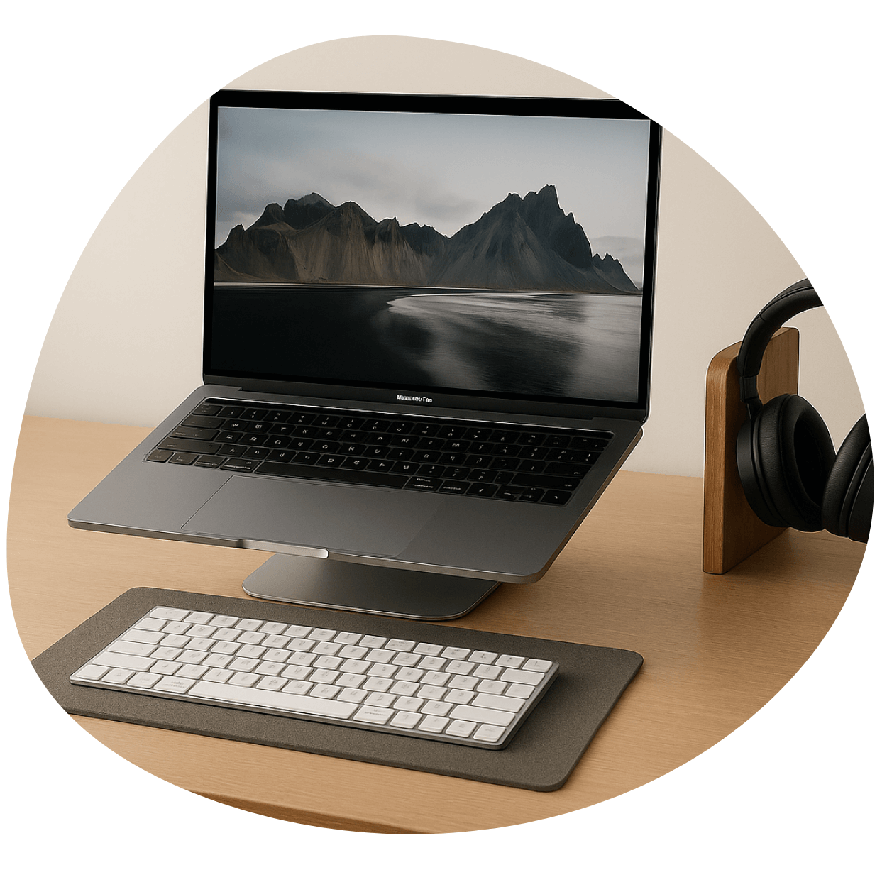 laptop-arbeitsplatz
