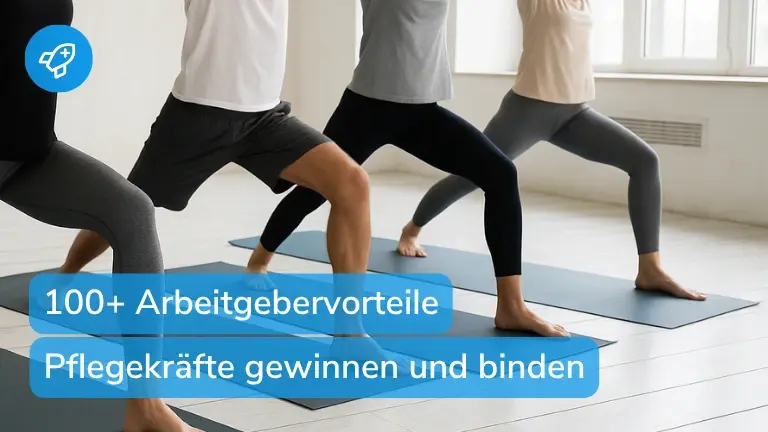 Pflegekräfte gewinnen und binden: Mit diesen Arbeitgebervorteilen stärken Sie Ihre Arbeitgebermarke