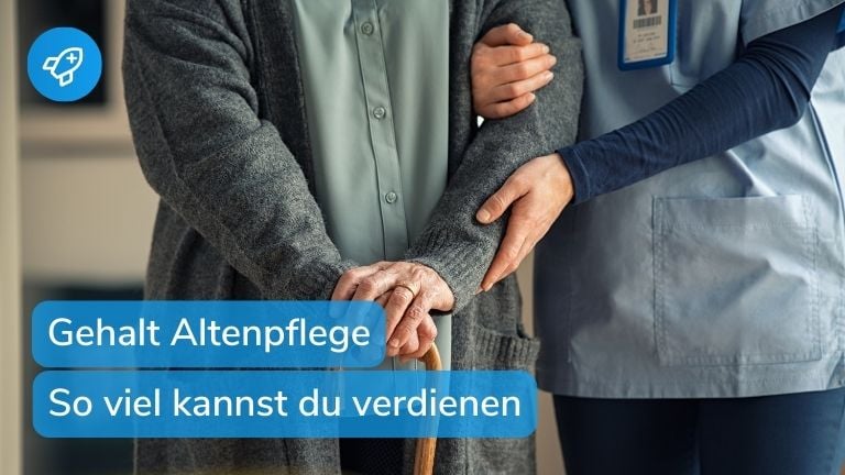 Gehalt in der Altenpflege: So viel kannst du verdienen [2025]