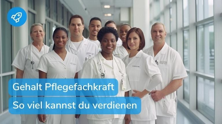 Gehalt als Pflegefachfrau /-mann: Das kannst du verdienen