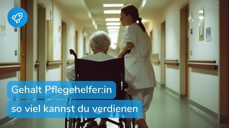 Gehalt als Pflegefhelfer:in – so viel kannst du verdienen [2025]