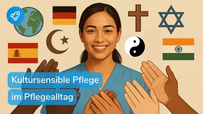 Kultursensible Pflege: So gelingt interkulturelle Pflege im Alltag