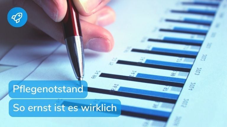 Arbeitmarktsituation im Pflegebereich: Zahlen, Daten & Prognose
