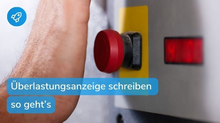 Überlastungsanzeige in der Pflege – So geht's