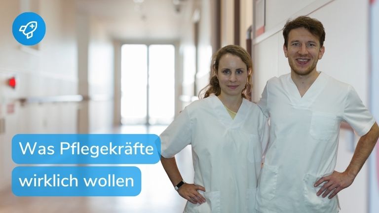 Was wünschen sich Pflegekräfte von ihrem Arbeitgeber? [Umfrage]