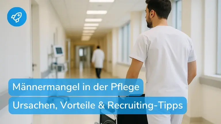 Männer in der Pflege: Warum sie fehlen und was Arbeitgeber konkret tun können