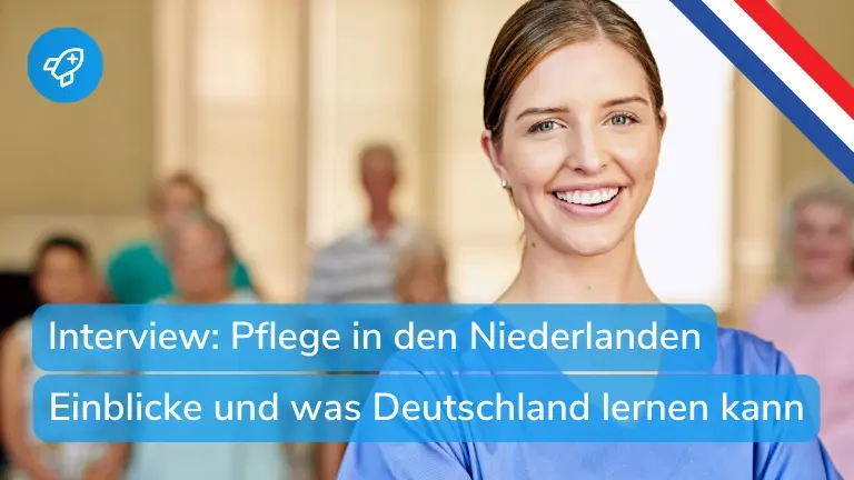 So funktioniert Pflege in den Niederlanden: Einblicke in den Pflegealltag jenseits der Grenze