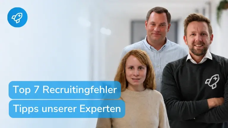 Recruiting in der Pflege verbessern: Unser Team gibt Einblick in die häufigsten Fehler